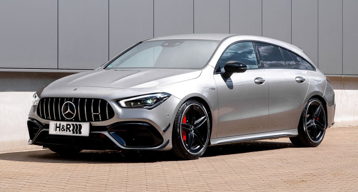 Mercedes AMG CLA 45 S shooting Brake