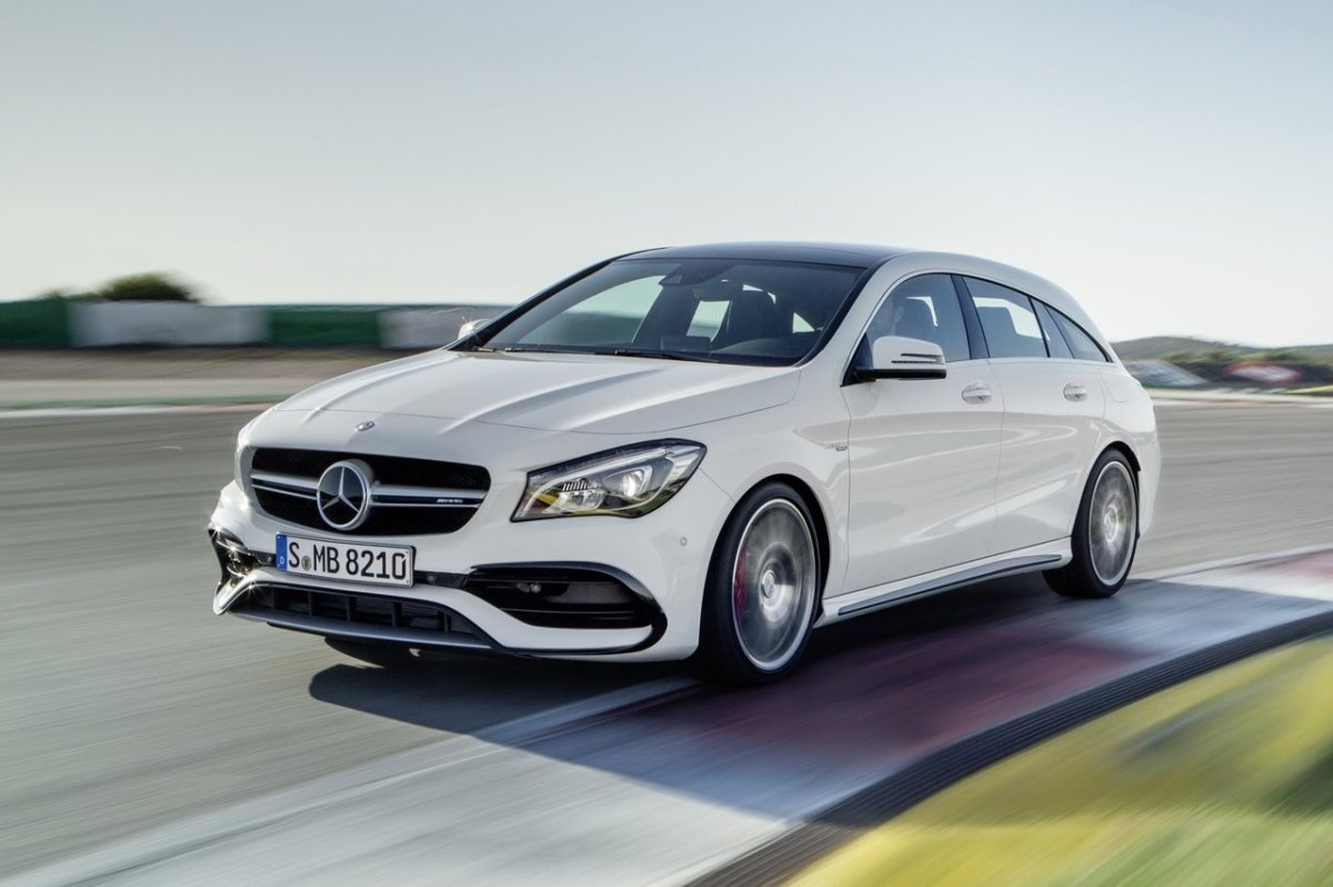 Мерседес ЦЛА универсал