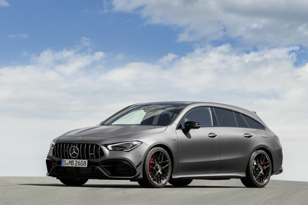 Mercedes CLA универсал 2020