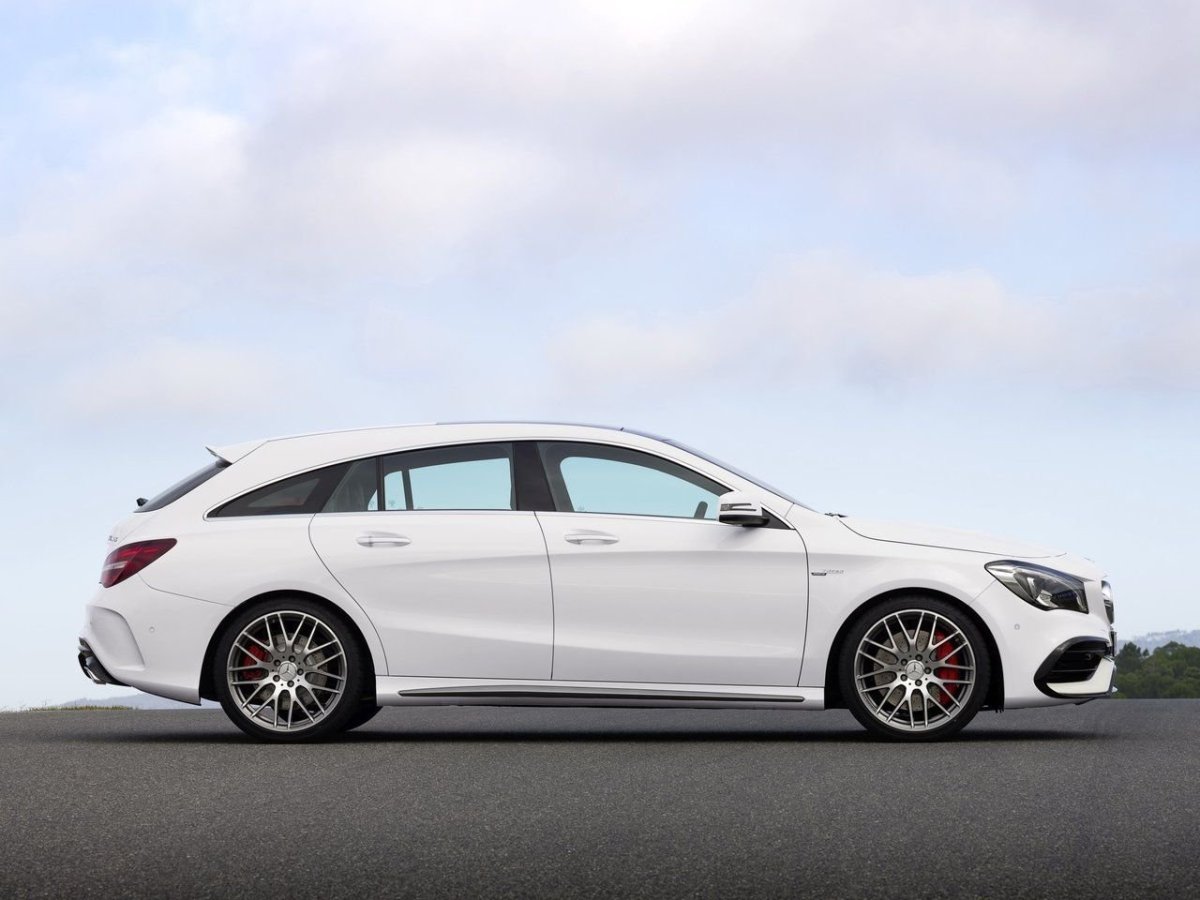 Мерседес CLA 2020 универсал