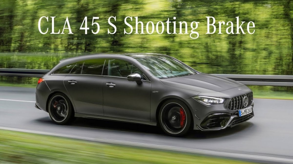 CLA 45s shooting Brake
