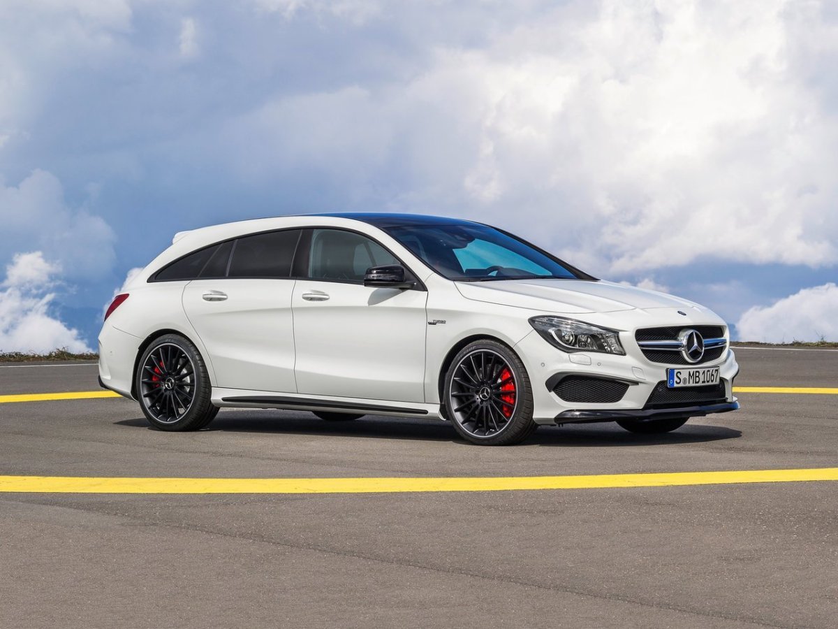 Мерс CLA 45 AMG