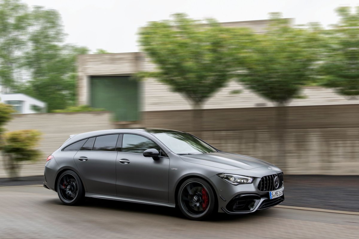AMG CLA 45 S 4matic+