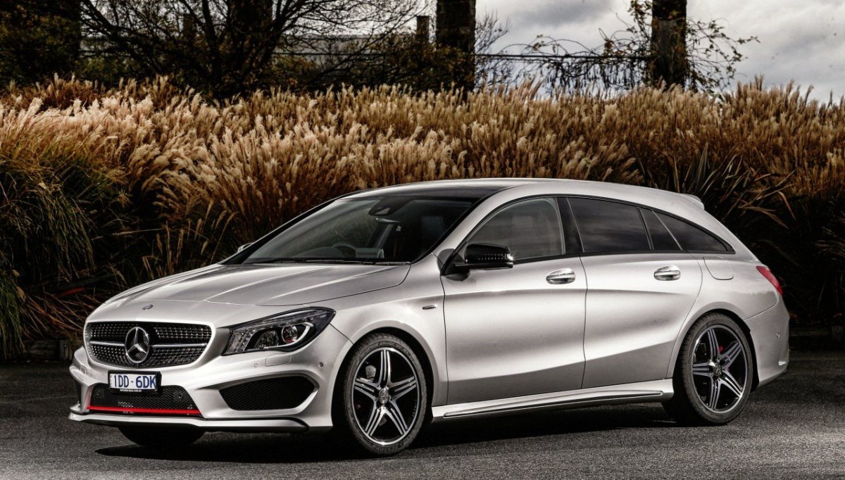 Mercedes Benz CLA 250