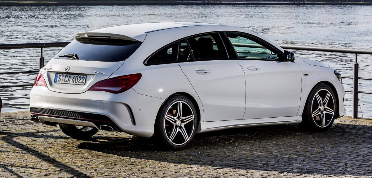 Mercedes CLA 200 универсал