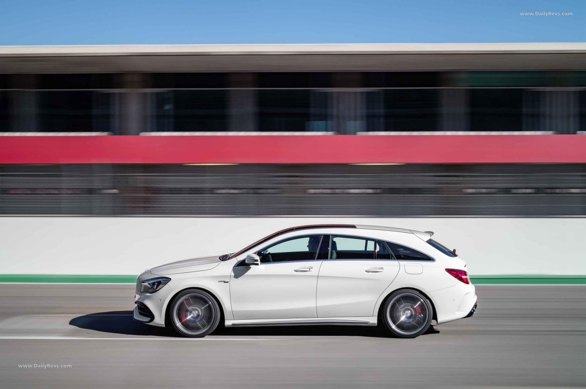 CLA 2017 shooting Brake