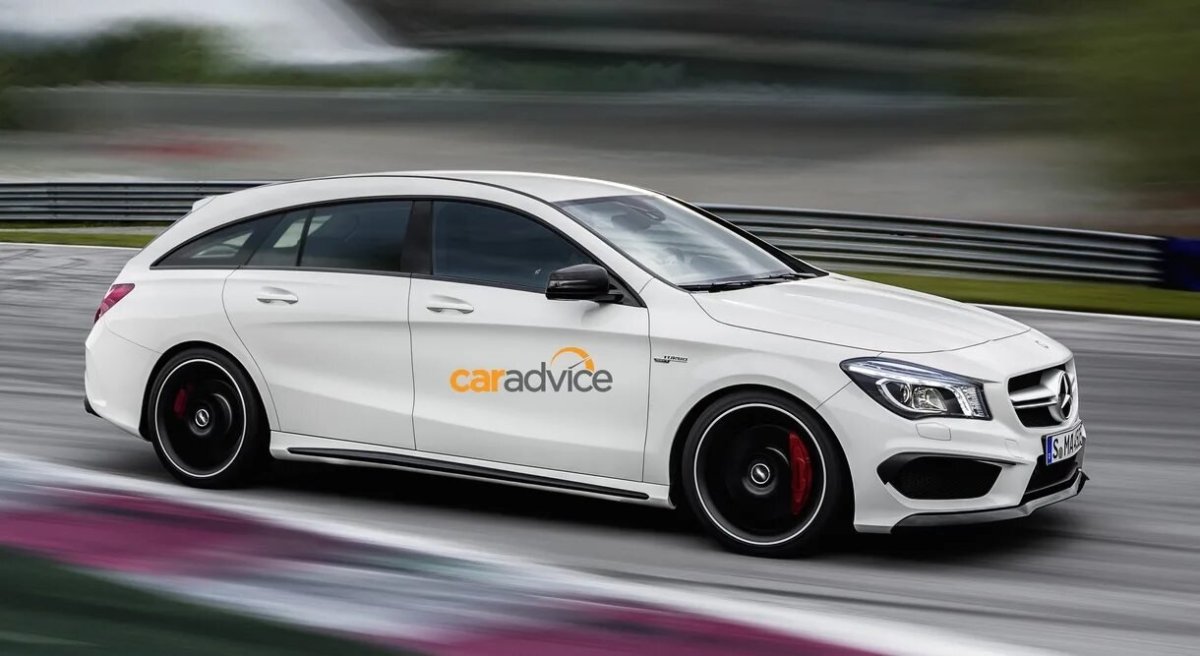 Mercedes Benz CLA Wagon