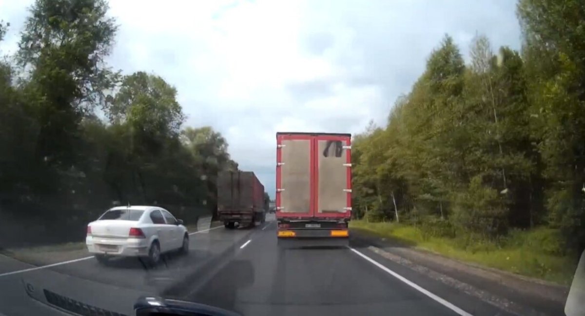 Опасный обгон