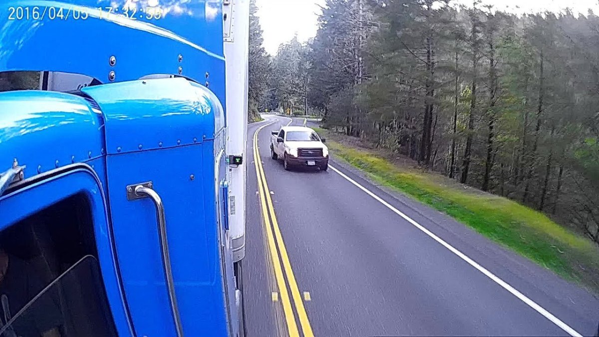 Дальнобой ночью