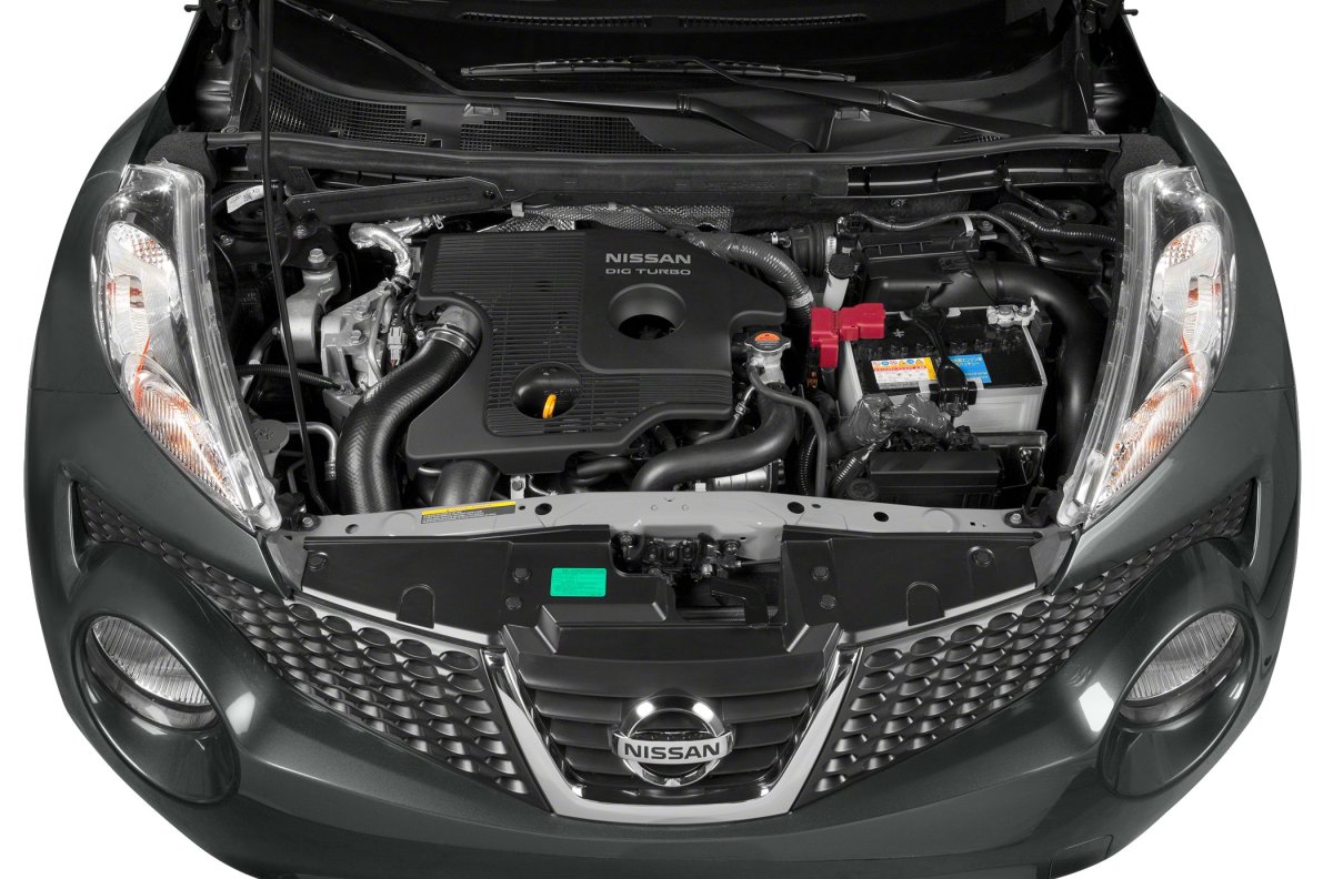 Ниссан Жук 2012 подкапотка