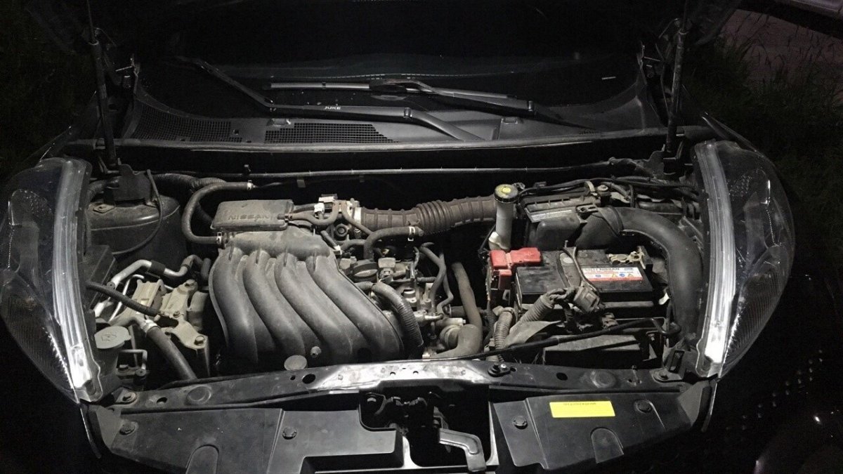 Резинки капота Nissan Juke