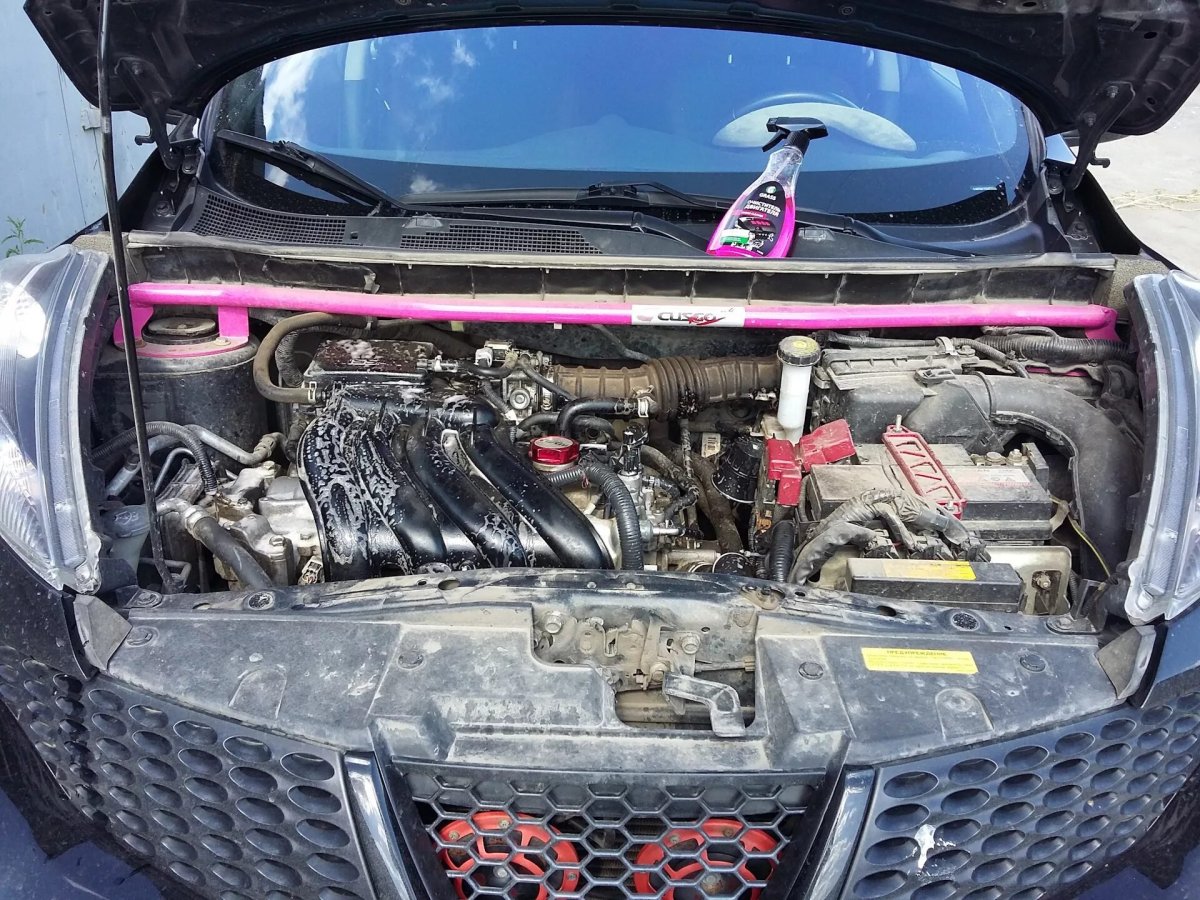 Ниссан Juke под капотом