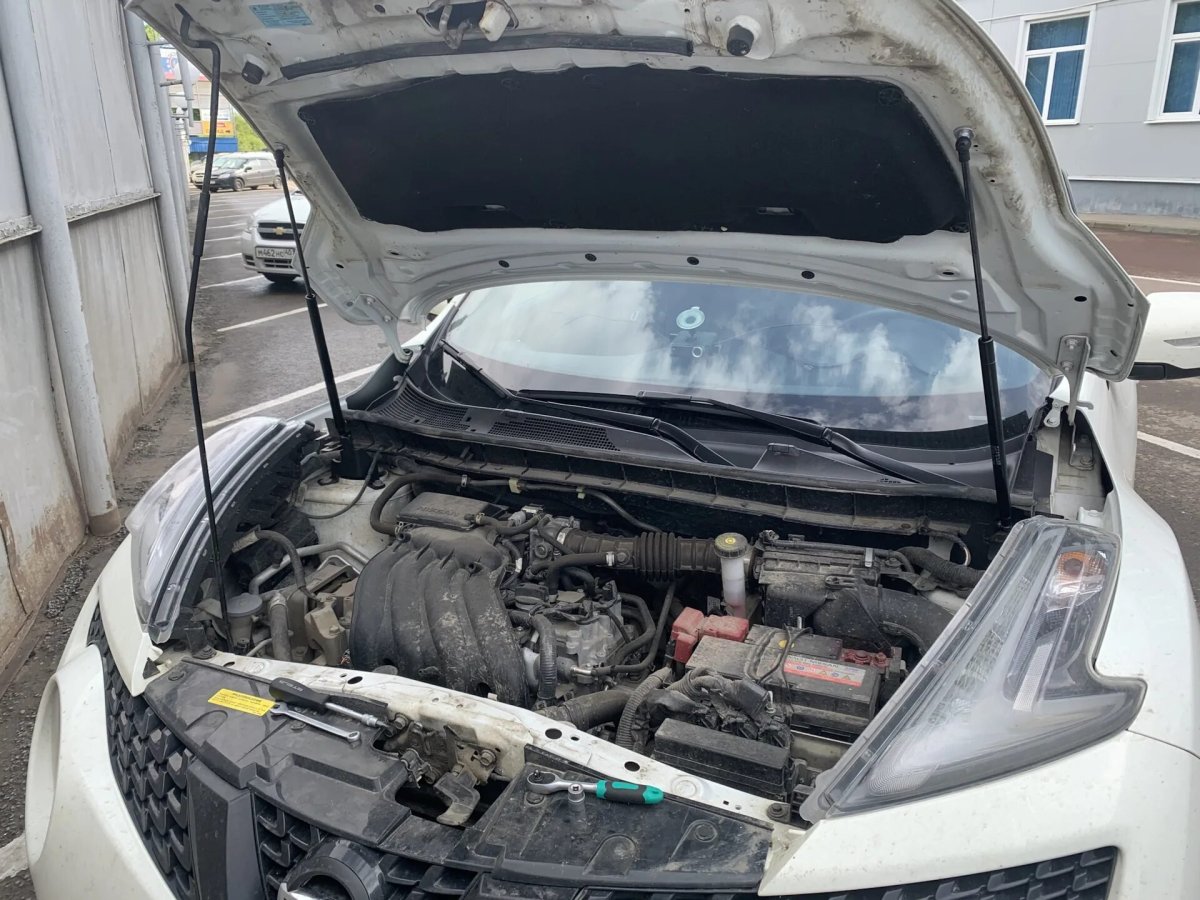 Nissan Juke под капотом