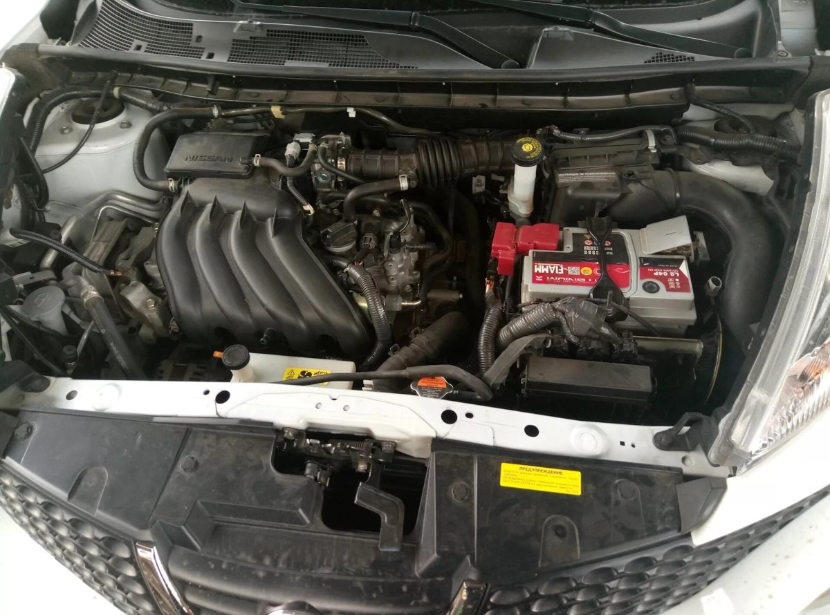 Nissan Juke АКБ
