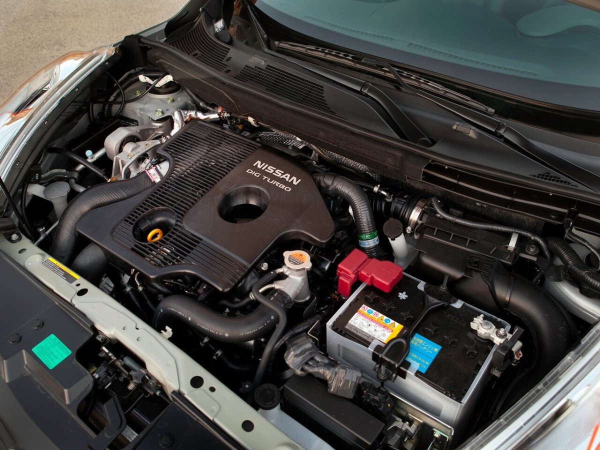 Nissan Juke мотор
