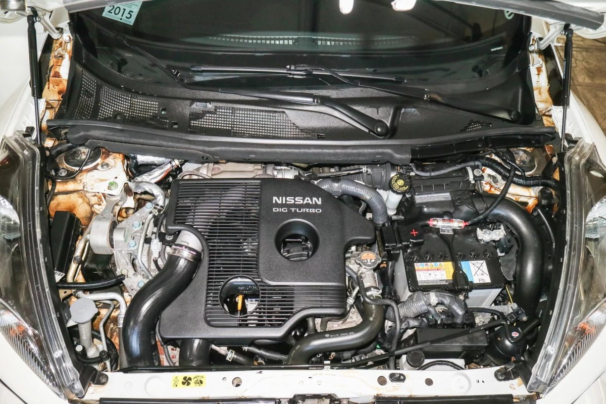 Ниссан Жук 1.6 турбо