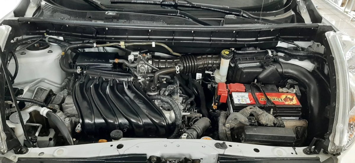 Подкапотное пространство Кашкай j10