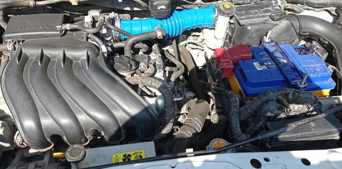 Патрубок от дросселя до интеркулера Ситроен с4