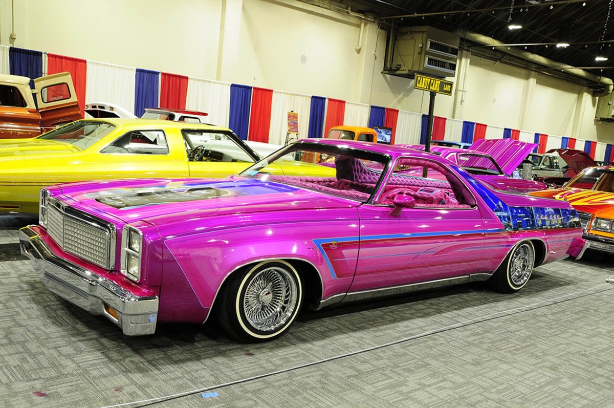 Lowrider фиолетовый