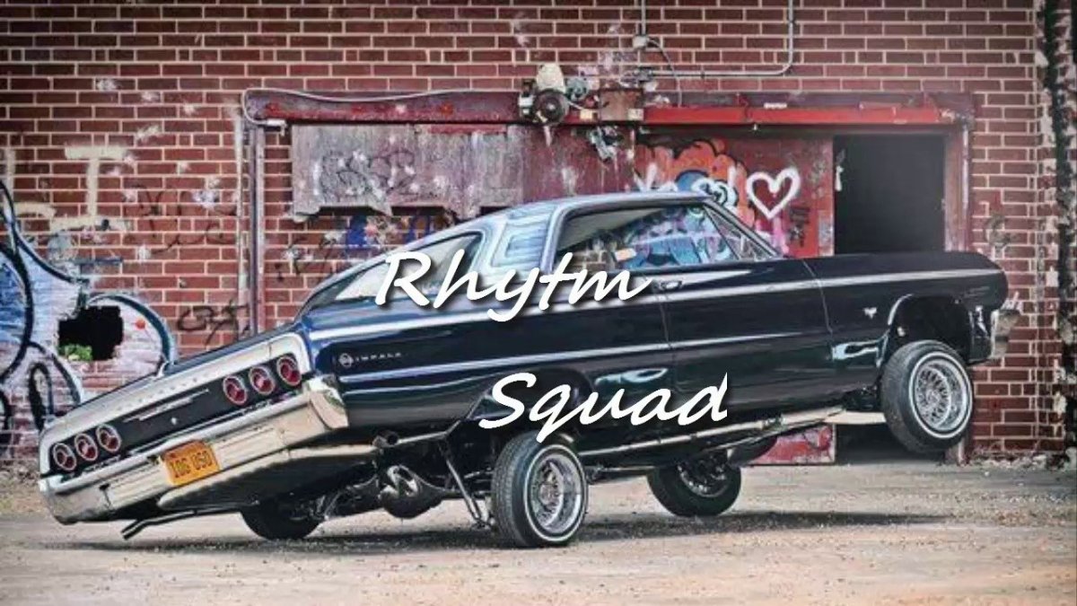 Chevrolet Impala 1964 лоурайдер