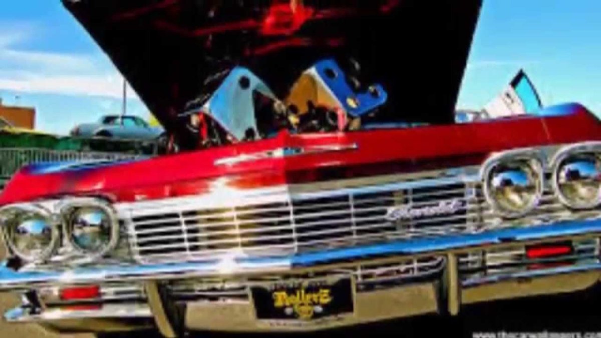 Подвеска лоурайдер