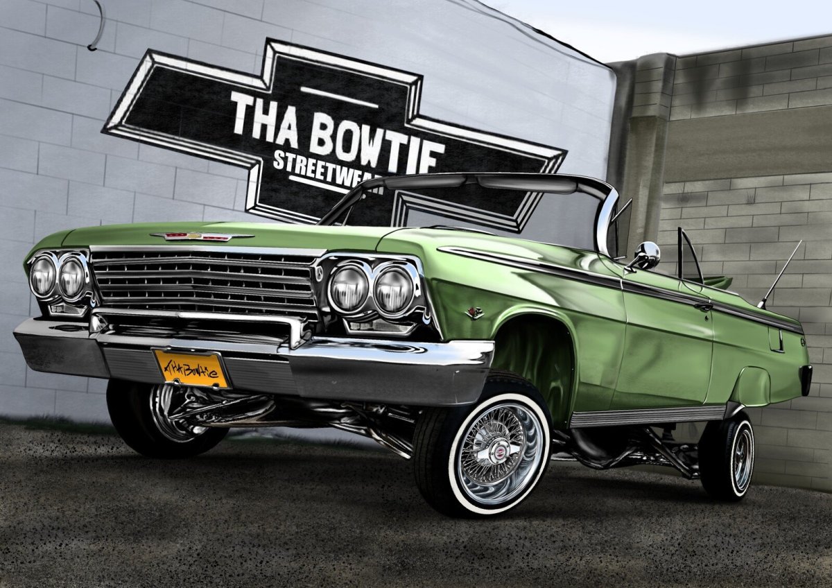 Бенни Лоурайдеры