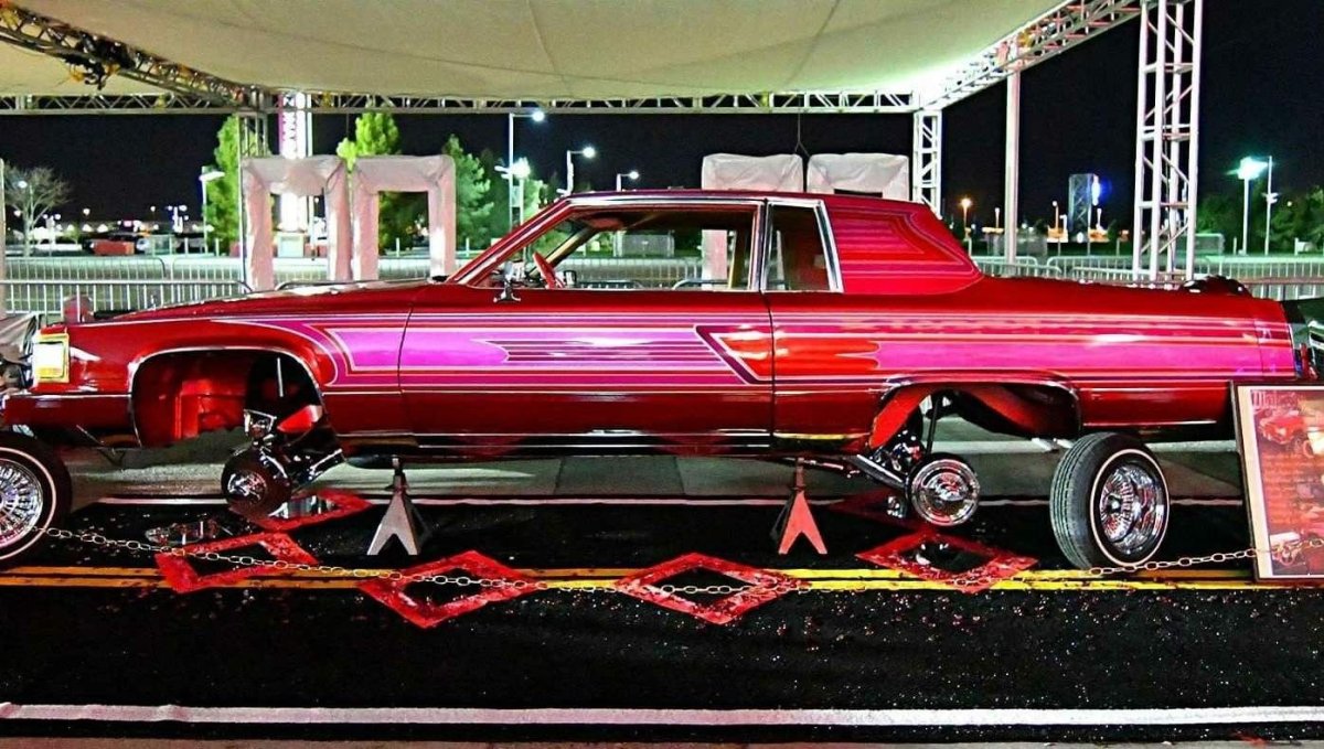 Красный Кэнди лоурайдер