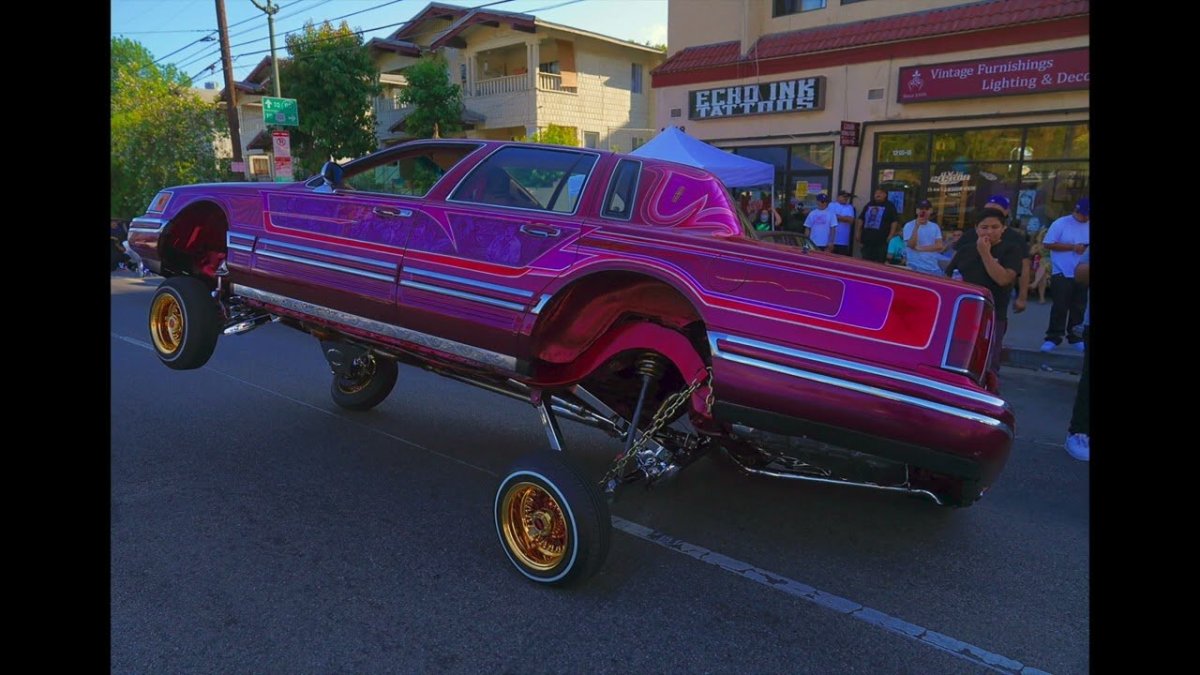 Лоурайдер Лос Анджелес