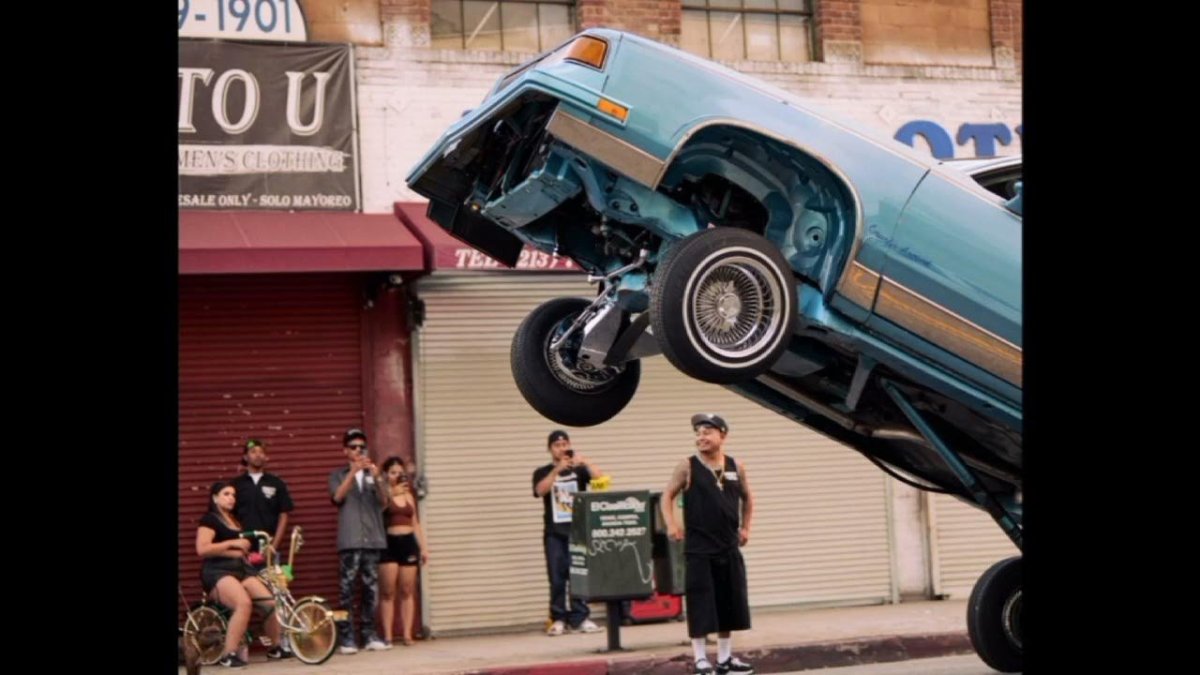 Lincoln Town car лоурайдер