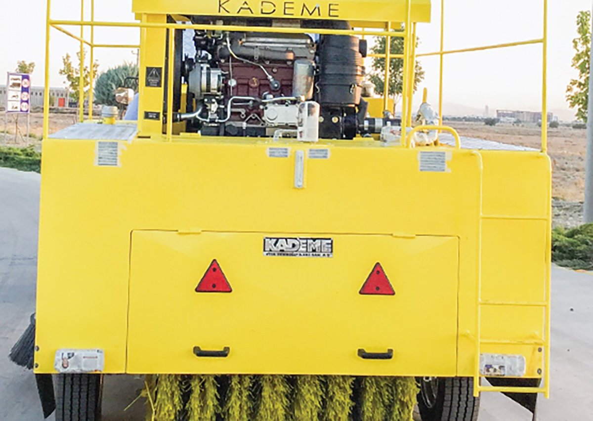 Элеваторная машина