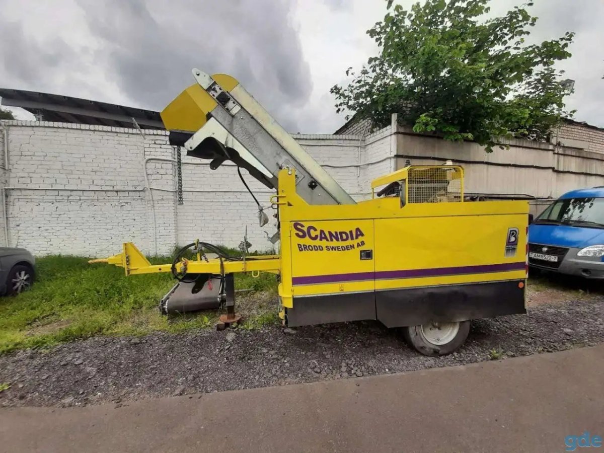 Scandia подметальная машина