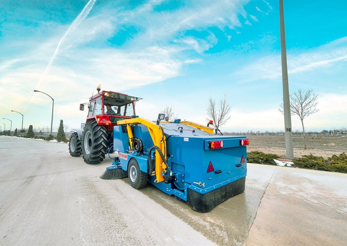 Щётка для подметание улицы для КАМАЗА