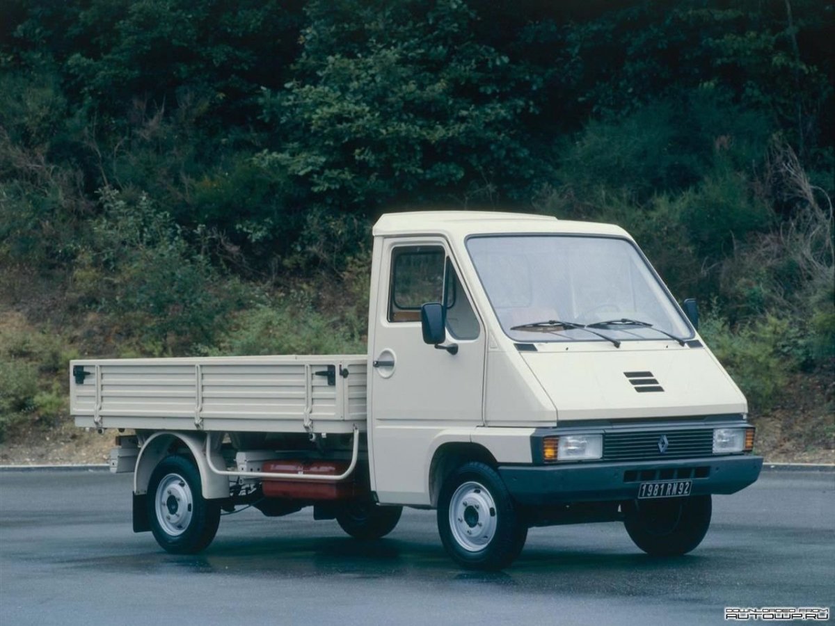 Renault Master 1 поколение