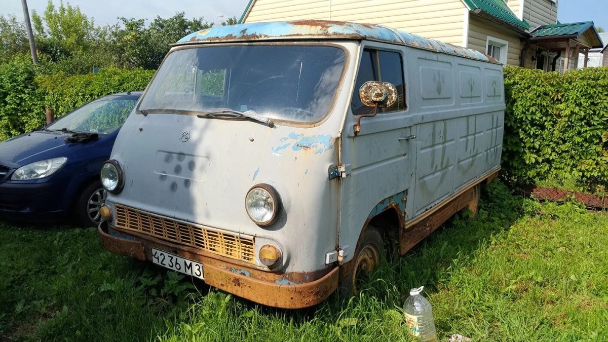 Фургон ЕРАЗ-762