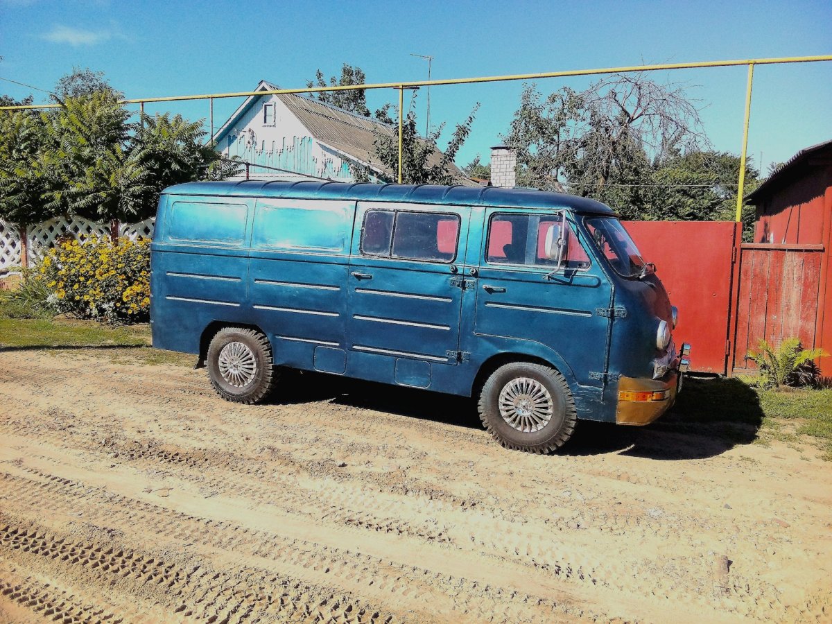 Микроавтобус ЕРАЗ-762