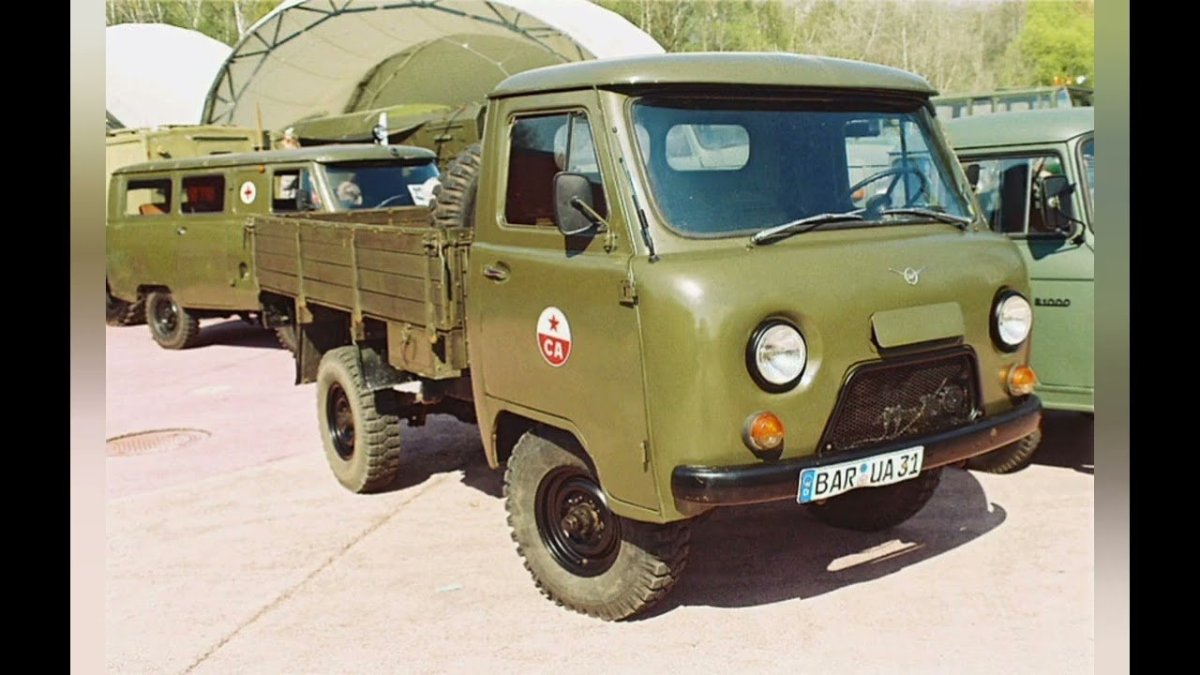 УАЗ 452 бортовой