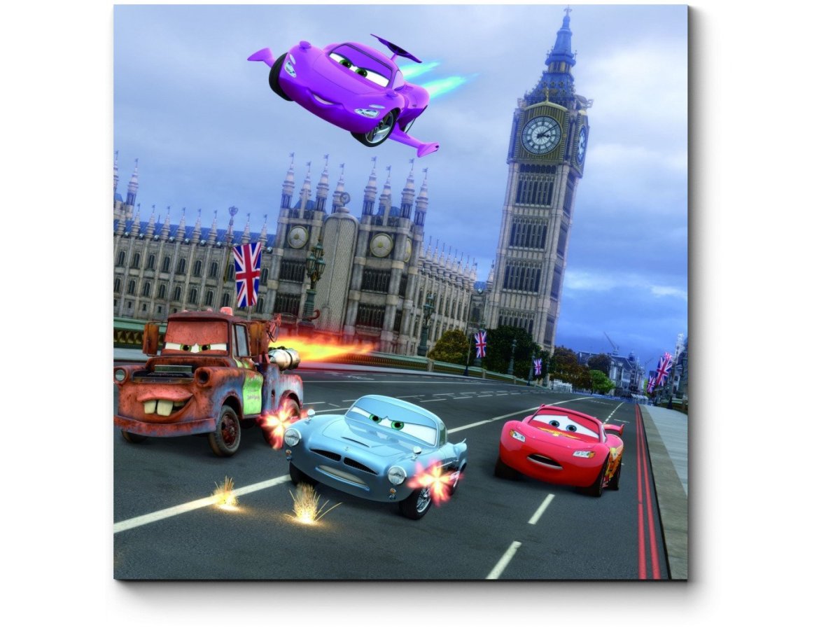 Тачки 2 - cars 2 (2011)