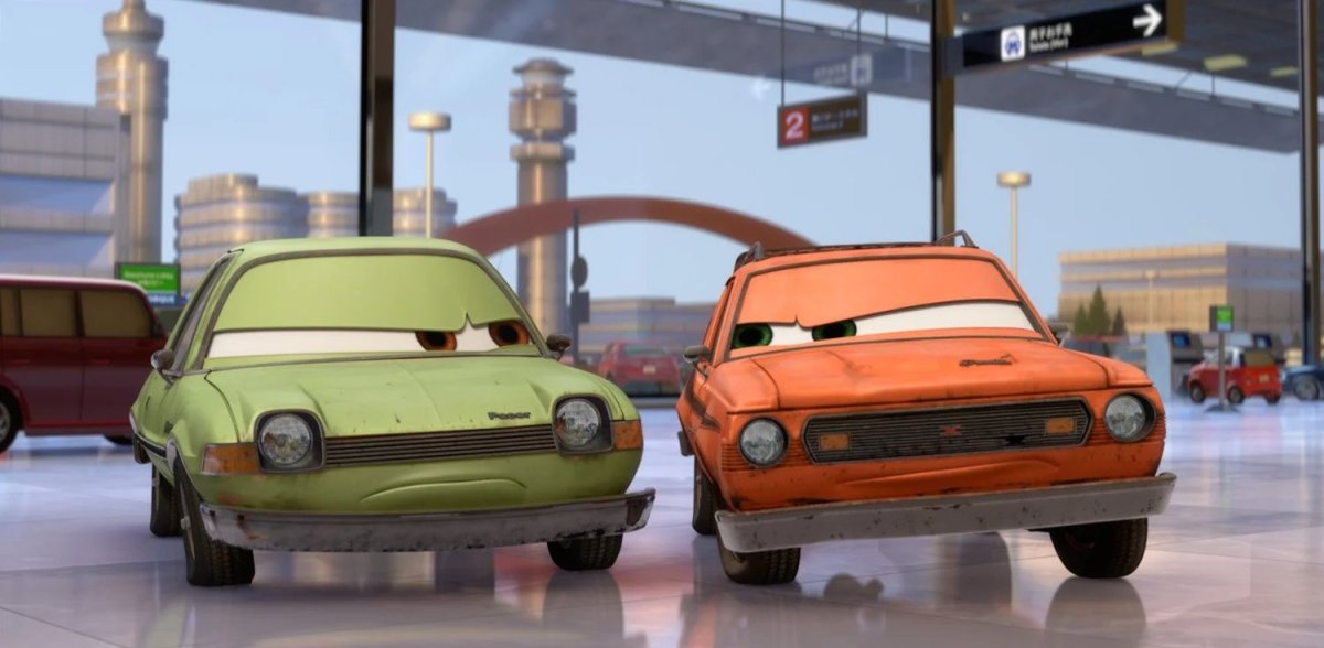 Тачки 2 Гремлин Пейсер