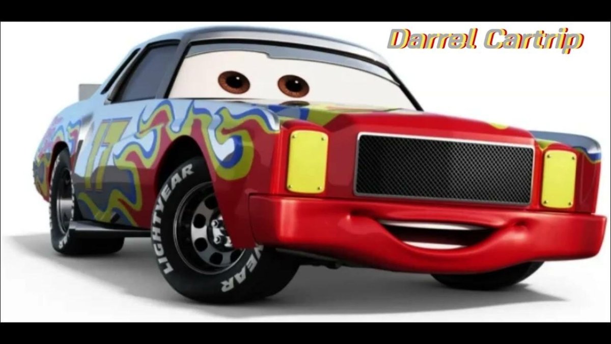 Тачки 2 Даррелл Картрип