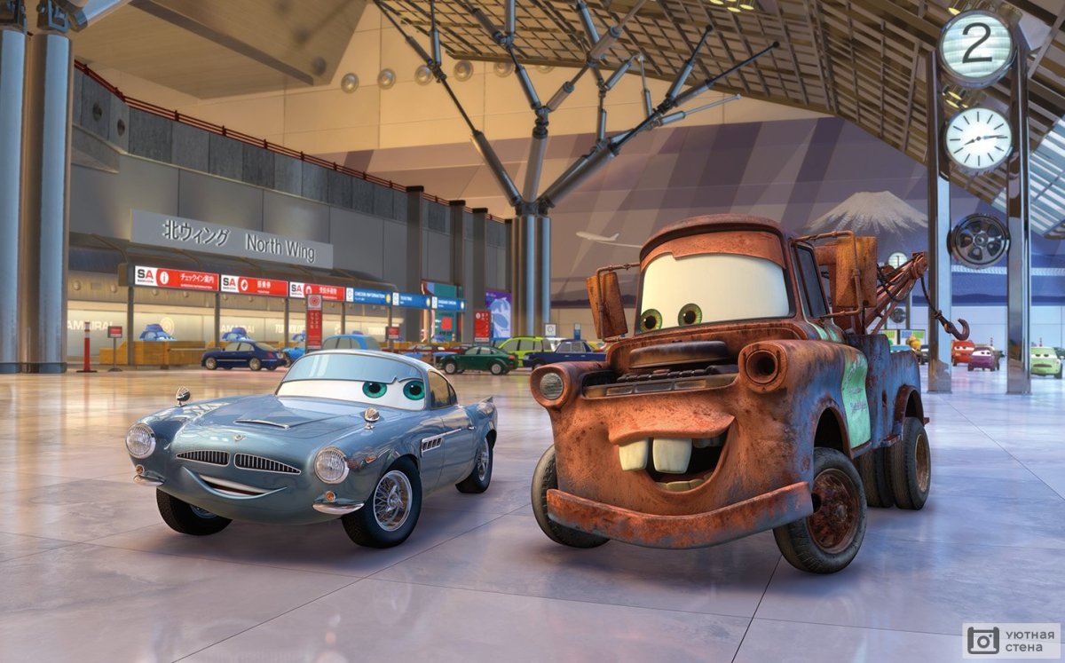 Тачки 2 Джон Лассетер