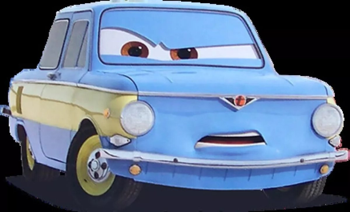 Cars 2 Владимир Трунков