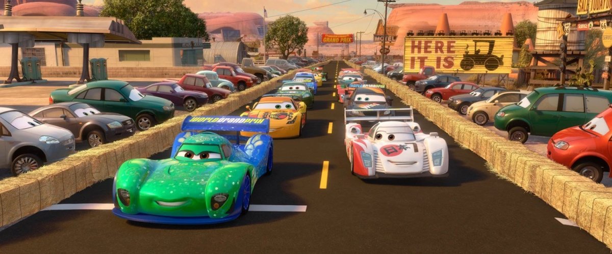 Тачки Карла Гоньяло