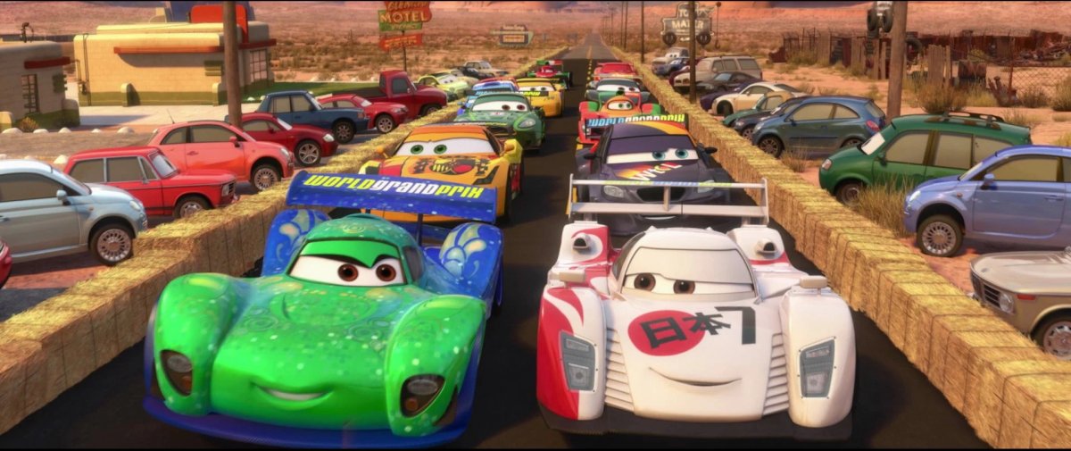 Тачки Карла Велосо