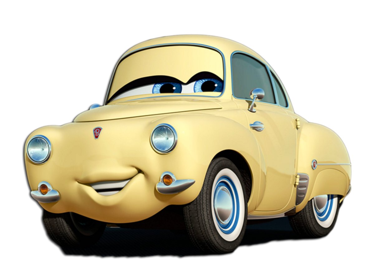 Тачки 2 мама Тополино