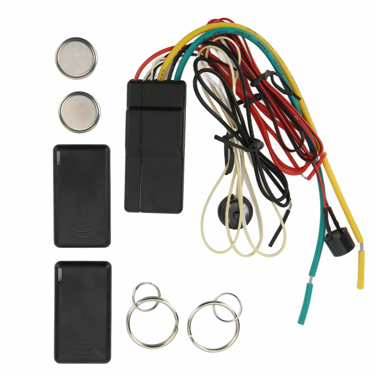 Сигнализация на мотоцикл с GPS