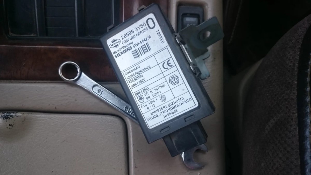 Центральный замок Ниссан Патрол