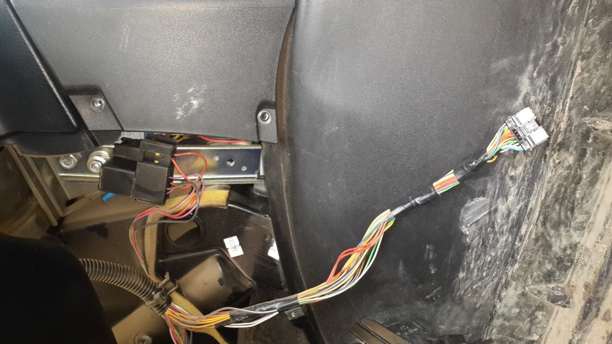 Иммобилайзер Шевроле Нива 2004