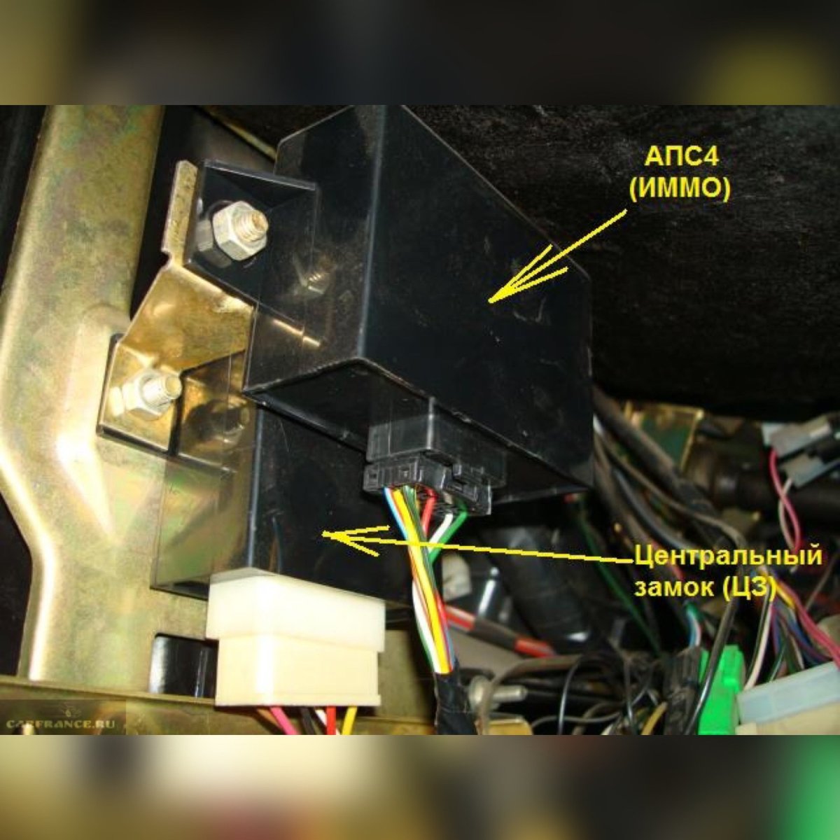 Блок АПС ВАЗ 2112