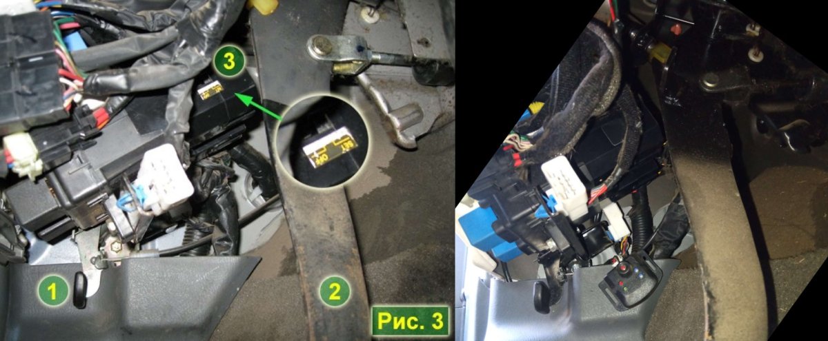 Hyundai Tucson 2008 блок Smartra