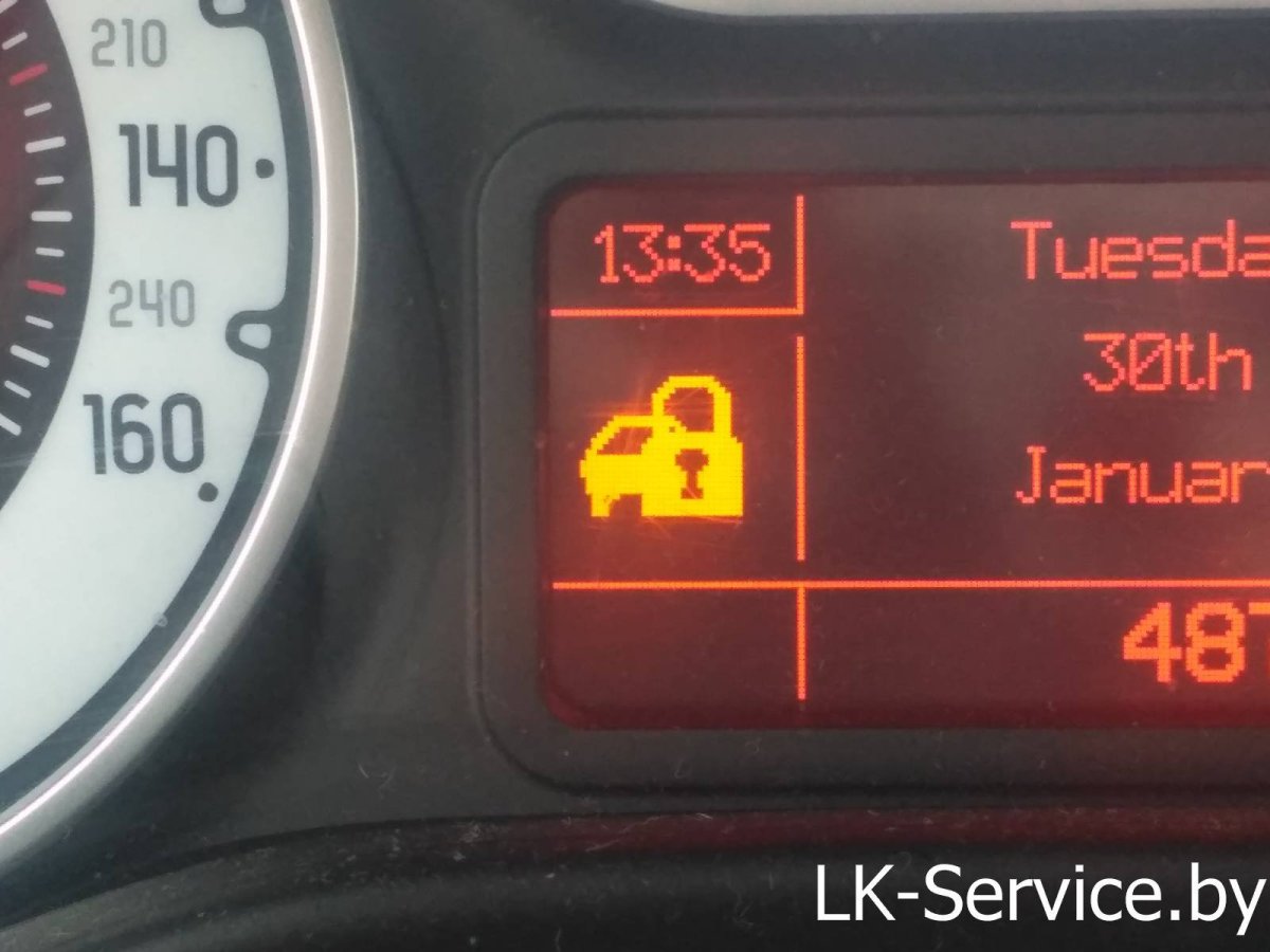 .,, Выход из строя иммобилайзера.df352